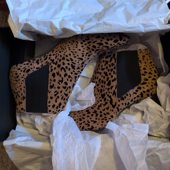 Rag & Bone Aslen Boot in Tan Cheetah Print - Picture 4 of 4